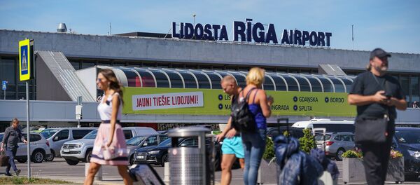Starptautiskā lidosta Rīga Starptautiskā lidosta Rīga - Sputnik Latvija