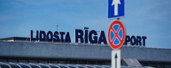 Lidosta Rīga Lidosta Rīga - Sputnik Latvija