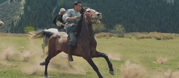 Всемирные игры кочевников - Sputnik Латвия