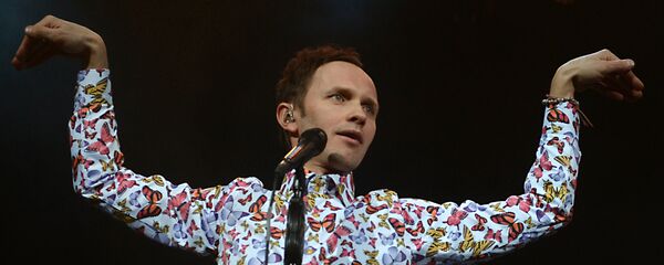 Солист латвийской рок-группы BrainStorm Ренарс Кауперс Солист латвийской рок-группы BrainStorm Ренарс Кауперс - Sputnik Latvija