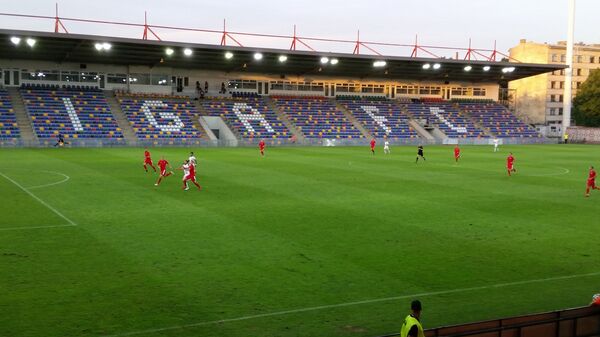 Спартак (Юрмала) уступил Судуве (Мариямполь, Литва) в первом матче третьего квалификационного раунда Лиги Европы УЕФА - Sputnik Латвия