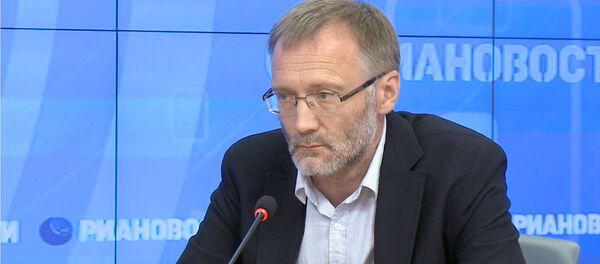 Политолог Сергей Михеев - Sputnik Латвия