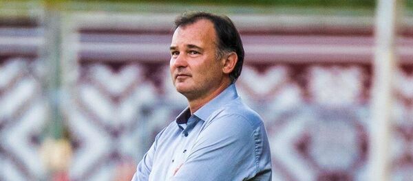 Тренер Александр Гришин - Sputnik Латвия