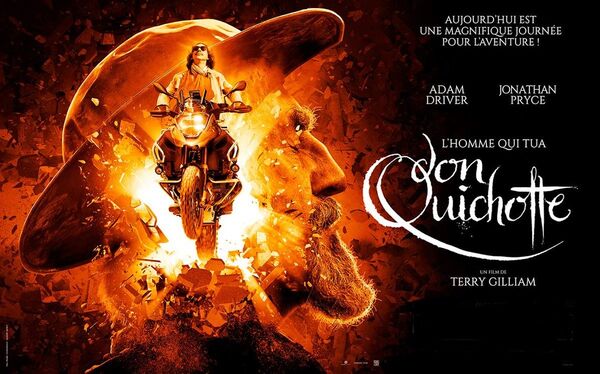 Постер к фильму Человек, который убил Дон Кихота - Sputnik Латвия