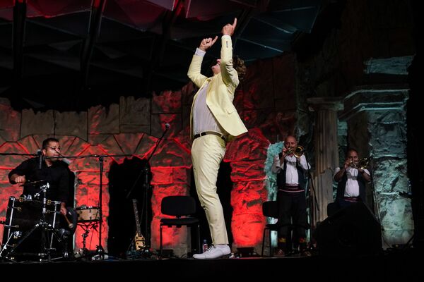 Выступление Горана Бреговича на фестивале Summertime — приглашает Инесса Галанте 2018 - Sputnik Латвия