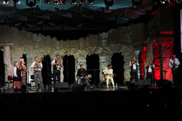 Выступление Горана Бреговича на фестивале Summertime — приглашает Инесса Галанте 2018 - Sputnik Латвия