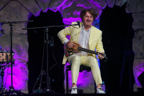 Выступление Горана Бреговича на фестивале Summertime — приглашает Инесса Галанте 2018 - Sputnik Латвия