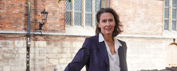 Елена Кондратьева-Сальгеро,  главный редактор парижского альманаха ГлаголЪ - Sputnik Латвия