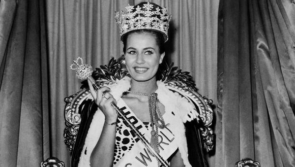 Мисс мира 1962 года Катарина Лоддерс - Sputnik Латвия