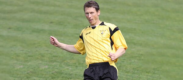 Литовский футболист и тренер Томас Ражанаускас - Sputnik Латвия