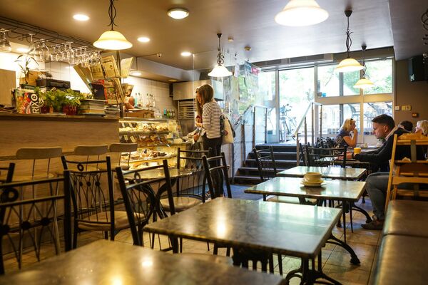 Сегодня Cadets de Gascogne - сеть из шести заведений в Риге - Sputnik Латвия