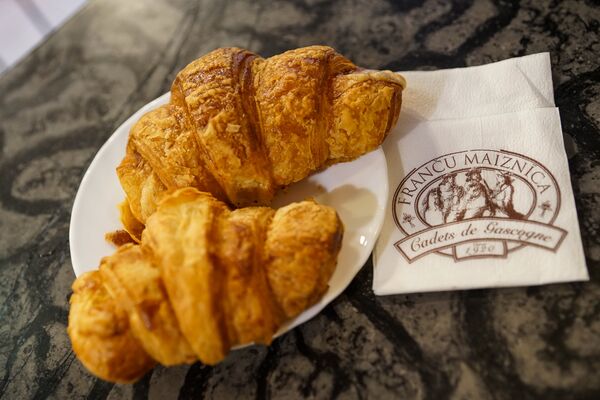 Свежая выпечка от Cadets de Gascogne - Sputnik Латвия