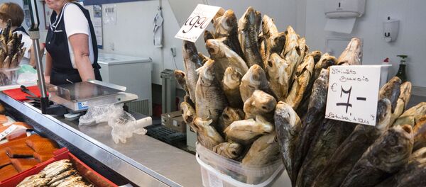 Рыбный павильон - Sputnik Латвия