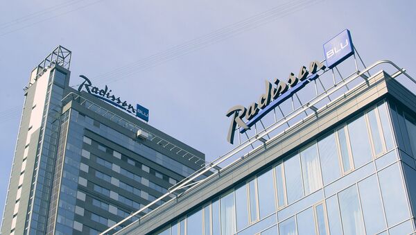 Отель Radisson в Риге - Sputnik Латвия