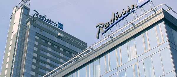 Отель Radisson в Риге - Sputnik Латвия