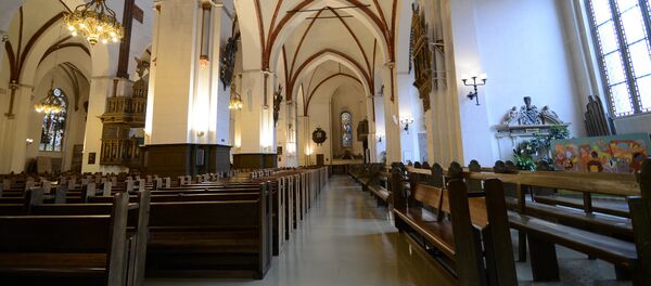 Домский собор Домский собор - Sputnik Latvija