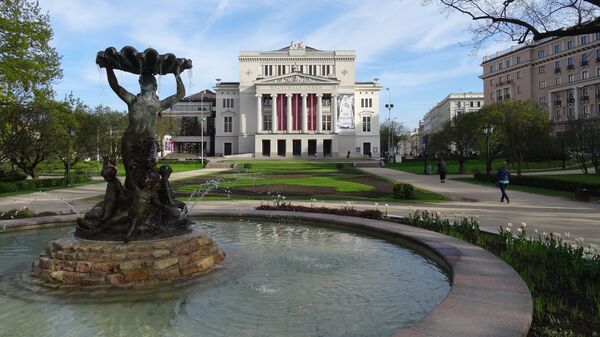 Здание Национальной оперы - Sputnik Латвия