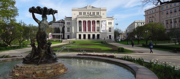 Здание Национальной оперы - Sputnik Латвия