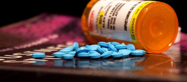 Таблетки амфетамина - Sputnik Латвия