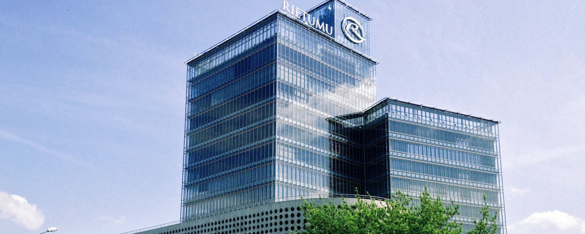 Здание банка Rietumu - Sputnik Латвия, 1920, 22.08.2025