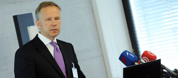 Latvijas Bankas prezidents Ilmārs Rimšēvičs. Foto no arhīva Latvijas Bankas prezidents Ilmārs Rimšēvičs. Foto no arhīva - Sputnik Latvija