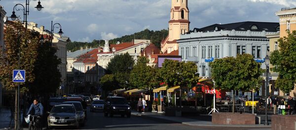 Viļņa. Foto no arhīva Viļņa. Foto no arhīva - Sputnik Latvija