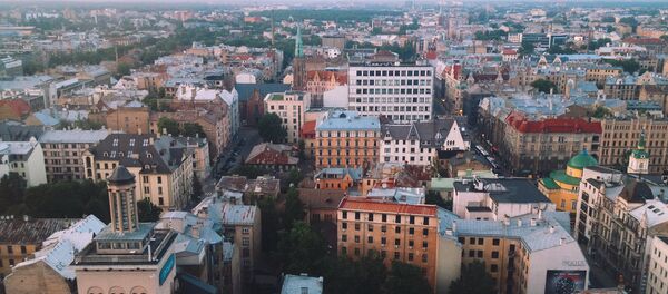 Rīgas panorāma. Foto no arhīva Rīgas panorāma. Foto no arhīva - Sputnik Latvija