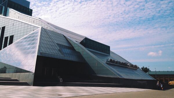 Здание Национальной библиотеки - Sputnik Латвия