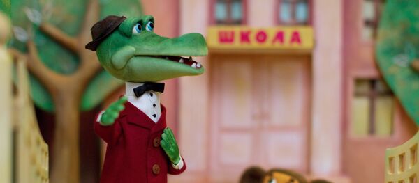 Крокодил Гена и Чебурашка - Sputnik Латвия