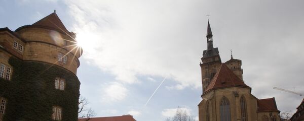 Города мира. Штутгарт. Германия - Sputnik Латвия