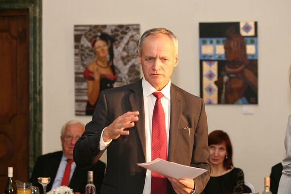 Председатель общества LBESVB Валерий Козлов - Sputnik Латвия