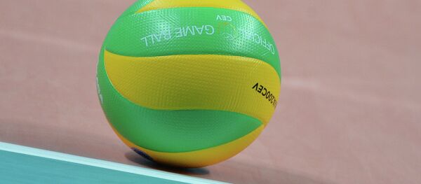 Волейбольный мяч. Волейбольный мяч. - Sputnik Латвия