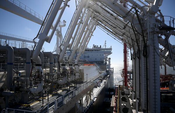 Революция отменяется: убийца русского газа не справился - Sputnik Латвия