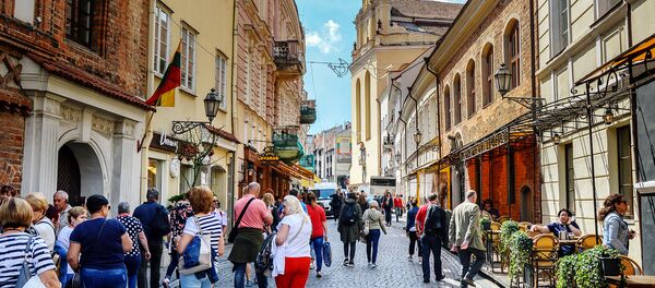 Дни города в Вильнюсе Дни города в Вильнюсе - Sputnik Latvija