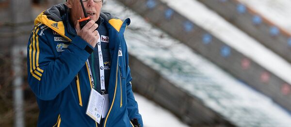 Тренер сборной Швеции Вольфганг Пихлер - Sputnik Латвия