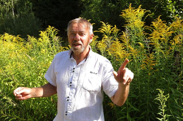 Артур Терешко в царстве целебных растений - Sputnik Латвия