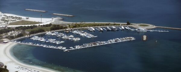 Гавань в Абу-Даби. Гавань в Абу-Даби. - Sputnik Латвия