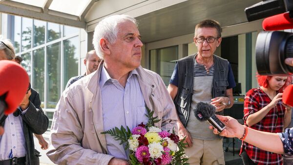 Александра Гапоненко освободили до суда - Sputnik Латвия