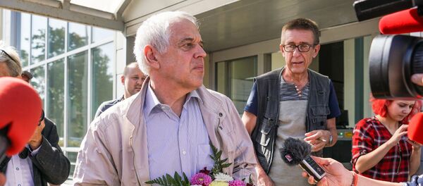 Александра Гапоненко освободили до суда - Sputnik Латвия