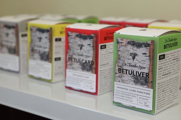 Ноу-хау продукты от доктора Терешко Ноу-хау продукты от доктора Терешко - Sputnik Латвия