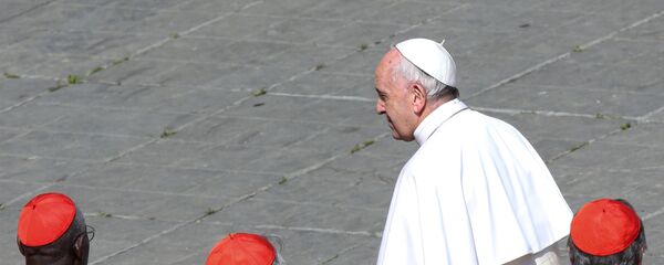 Папа римский Франциск - Sputnik Латвия