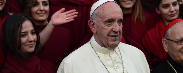 Папа римский Франциск - Sputnik Латвия