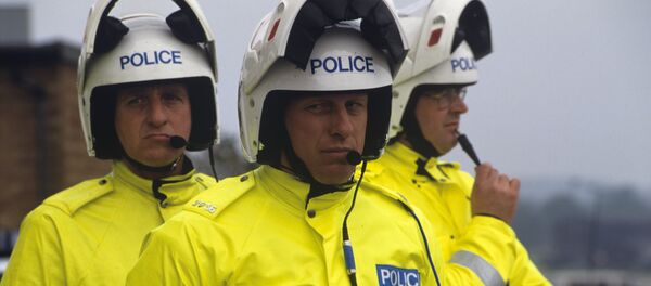 Лондонская полиция - Sputnik Латвия