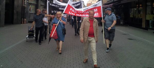 Митинг общественной организации За ответственность в Риге - Sputnik Латвия