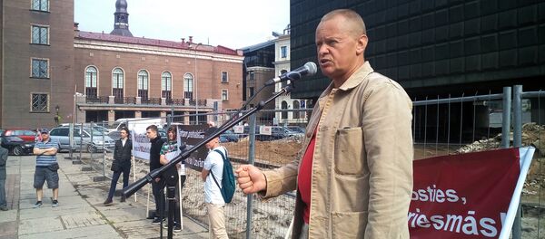 Par atbildību vadītājs Arnolds Babris Par atbildību vadītājs Arnolds Babris - Sputnik Latvija