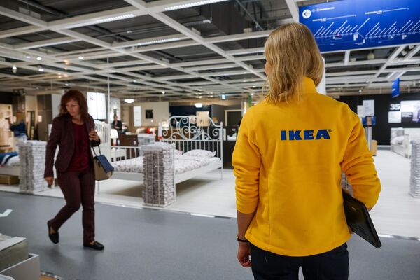 Магазин IKEA в Риге - Sputnik Латвия