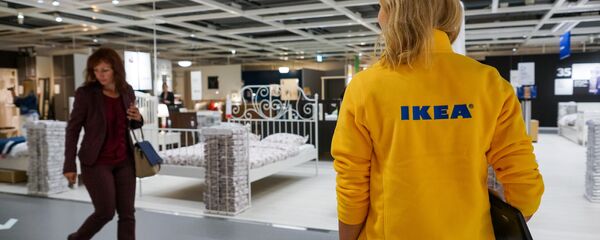 Магазин IKEA в Риге Магазин IKEA в Риге - Sputnik Latvija