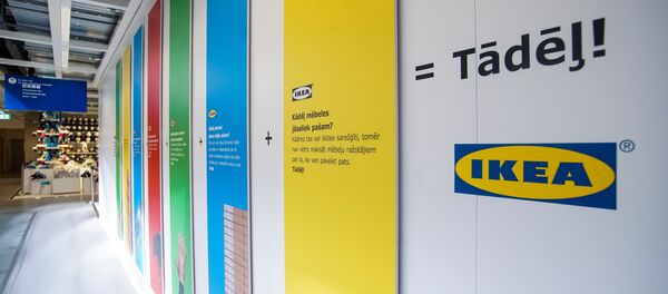 Магазин IKEA в Риге Магазин IKEA в Риге - Sputnik Latvija