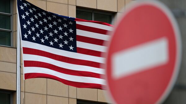 Флаг Соединенных Штатов Америки - Sputnik Latvija