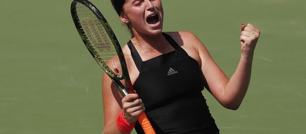 Латвийка Елена Остапенко обыграла немку Андреа Петкович в первом круге US Open - Sputnik Латвия